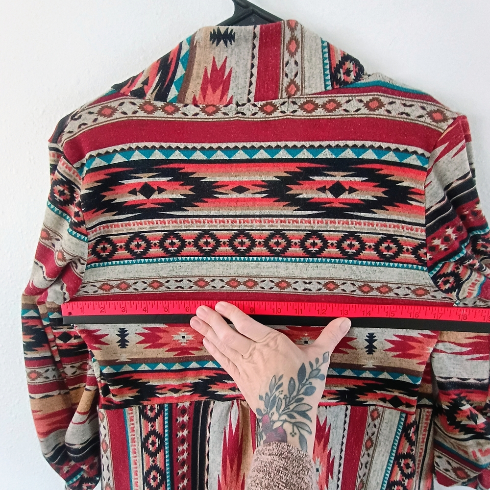 Billabong Women's Multicolor Patterned Sweater - image 7